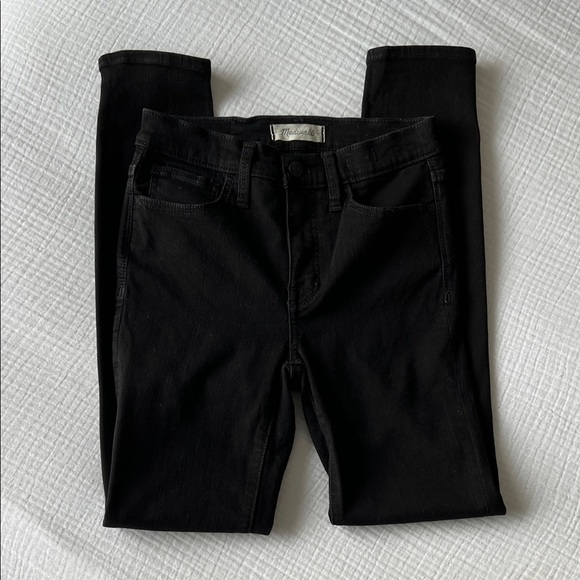 LIKE NEW • Madewell Roadtripper Skinny Jeans in Bennett Black • Women’s Size 25 - Picture 9 of 16
